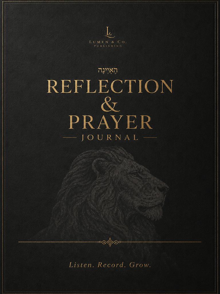 Reflection & Prayer Journal