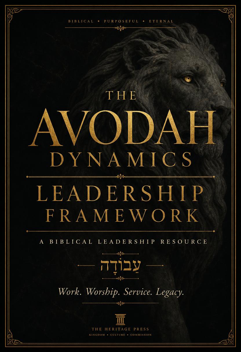 The Avodah Dynamics Leadership Framework by K.A. Perkins